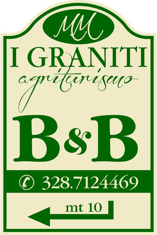 I Graniti Villa Monti Kültér fotó