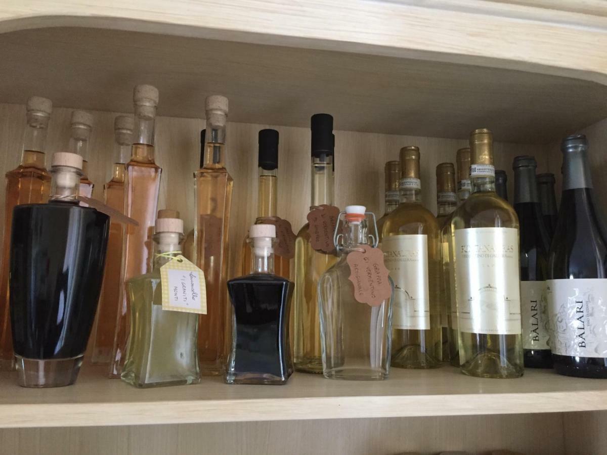 I Graniti Villa Monti Kültér fotó